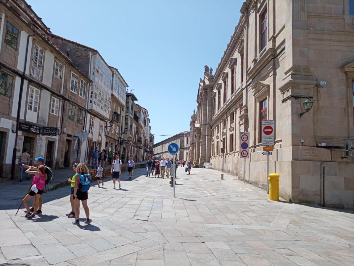 Pelamios Catedral Lejlighed Santiago de Compostela Eksteriør billede