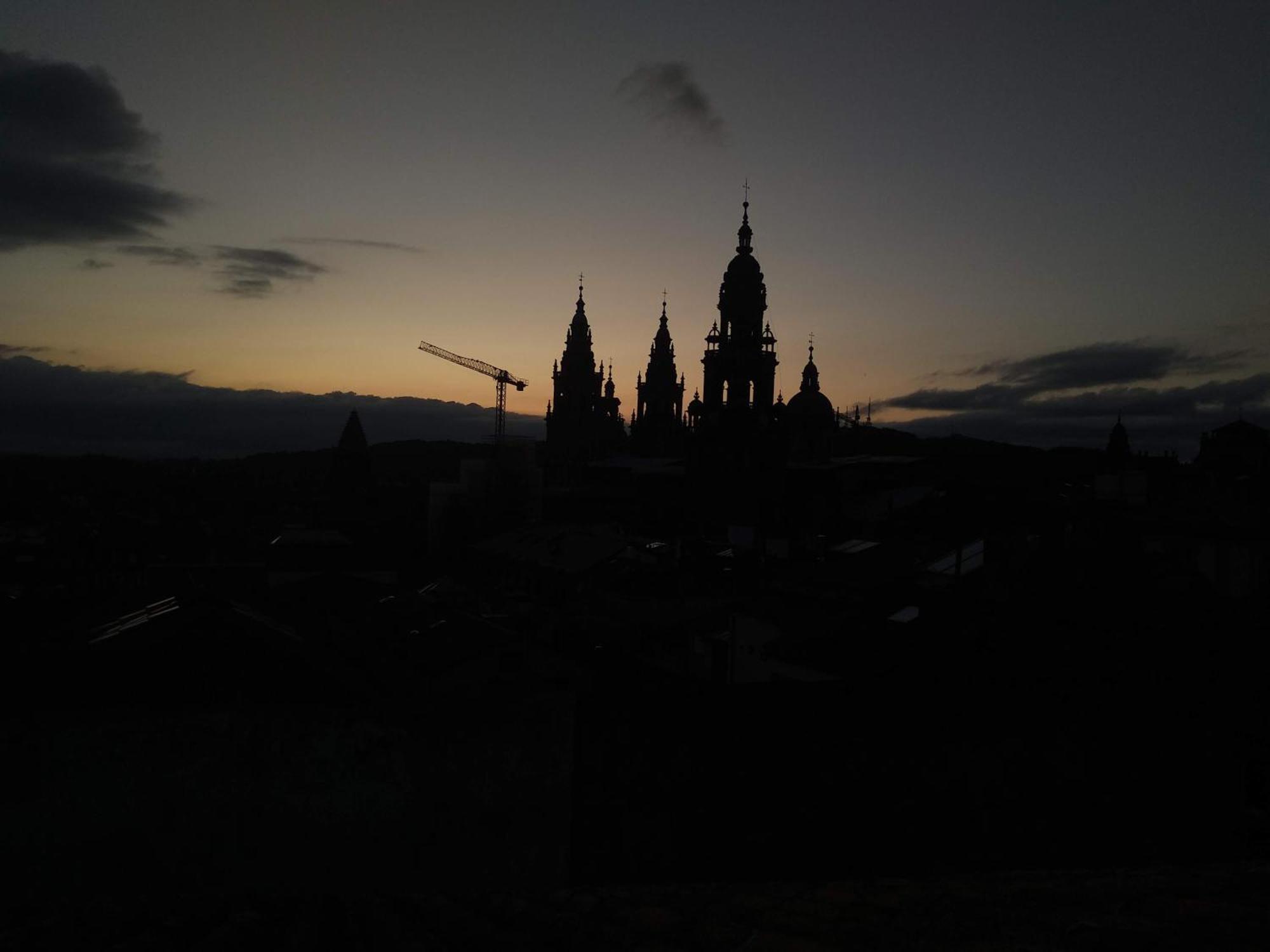 Pelamios Catedral Lejlighed Santiago de Compostela Eksteriør billede