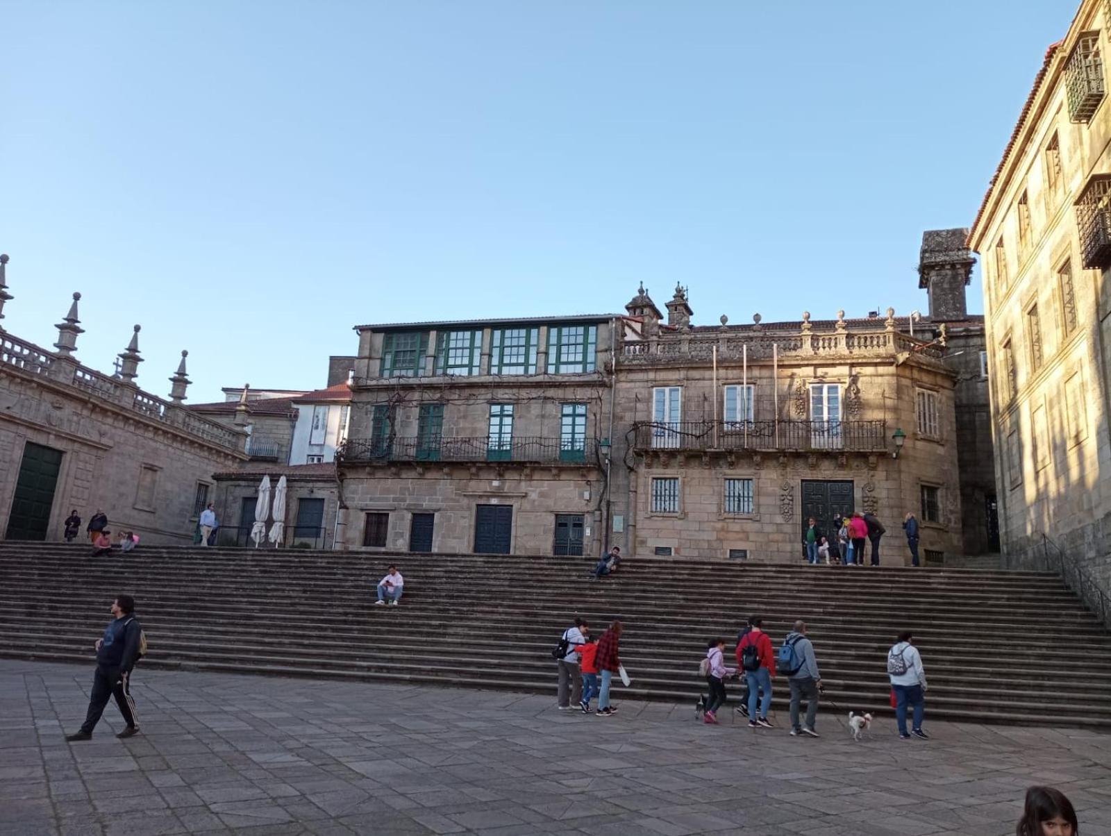 Pelamios Catedral Lejlighed Santiago de Compostela Eksteriør billede